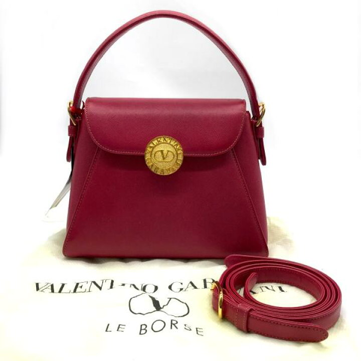 楽天市場】【中古】VALENTINO ヴァレンティノ ガラバーニ レザー ロゴ  