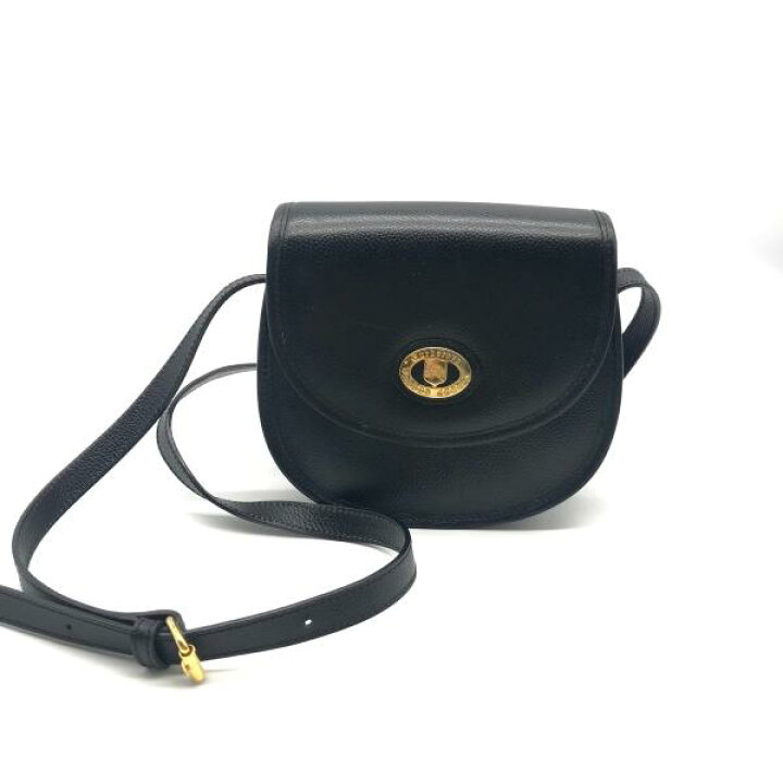 楽天市場】【中古】Burberrys バーバリーズ レザー ロゴ ミニ 