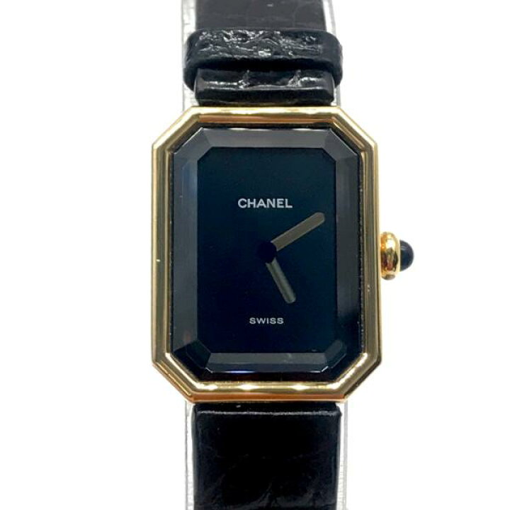 楽天市場】【中古】CHANEL シャネル プルミエール 18k 750 本クロコ  