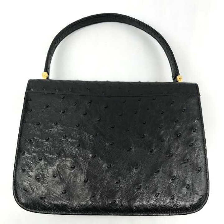 楽天市場】【中古】COMTESSE コンテス オーストリッチ ロゴ金具 ハンド  