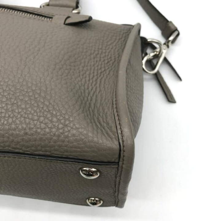 楽天市場】【中古】PRADA プラダ レザー 2WAY ハンド ショルダー  