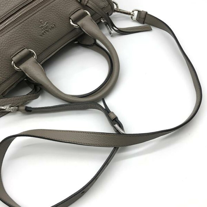 楽天市場】【中古】PRADA プラダ レザー 2WAY ハンド ショルダー  
