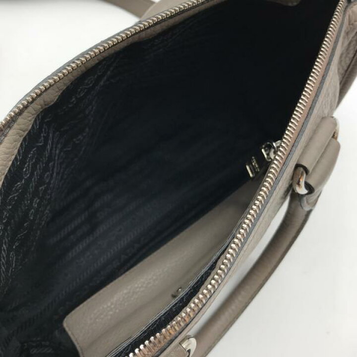 楽天市場】【中古】PRADA プラダ レザー 2WAY ハンド ショルダー  