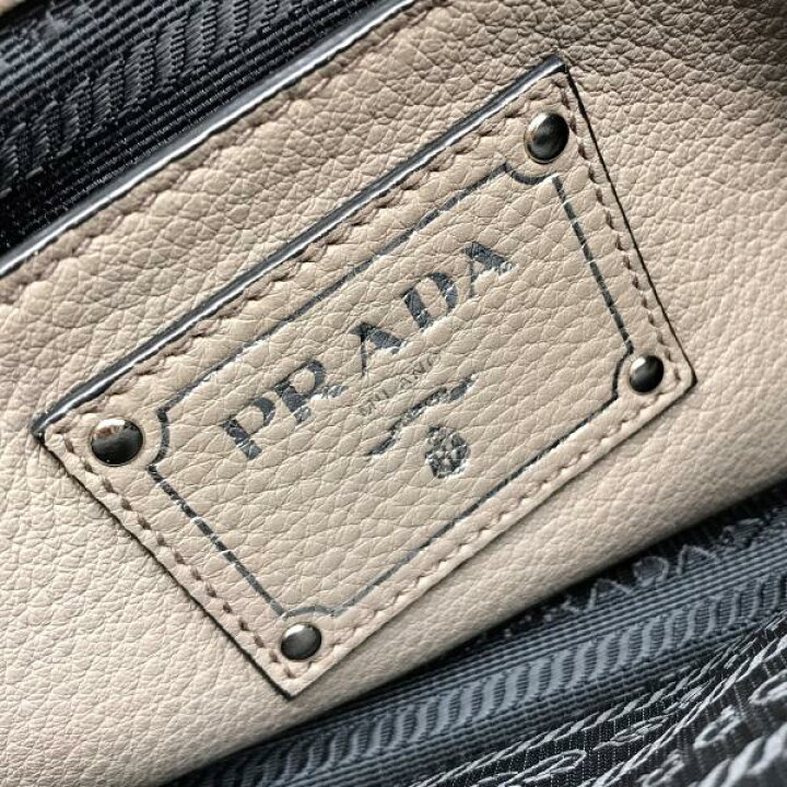 楽天市場】【中古】PRADA プラダ レザー 2WAY ハンド ショルダー  