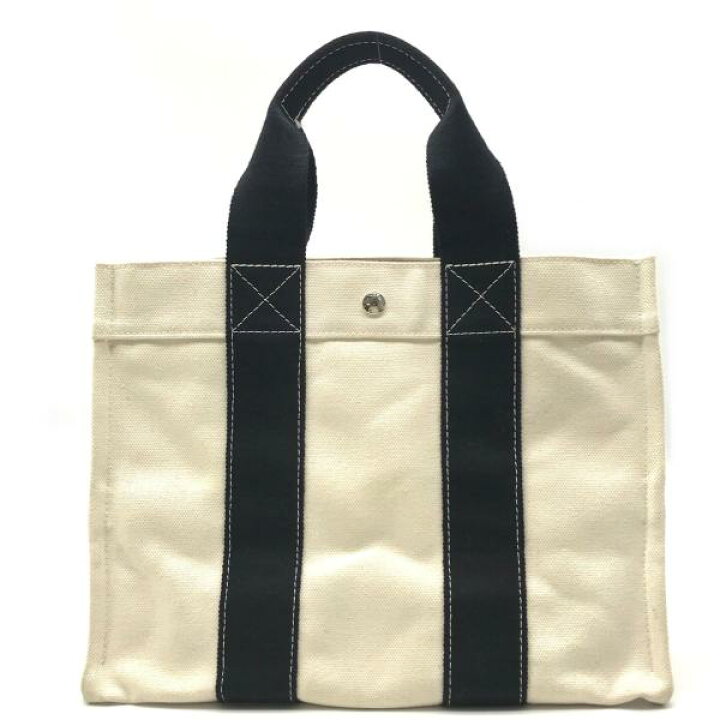 楽天市場】【中古】HERMES エルメス キャンバス ボラボラ ハンド 