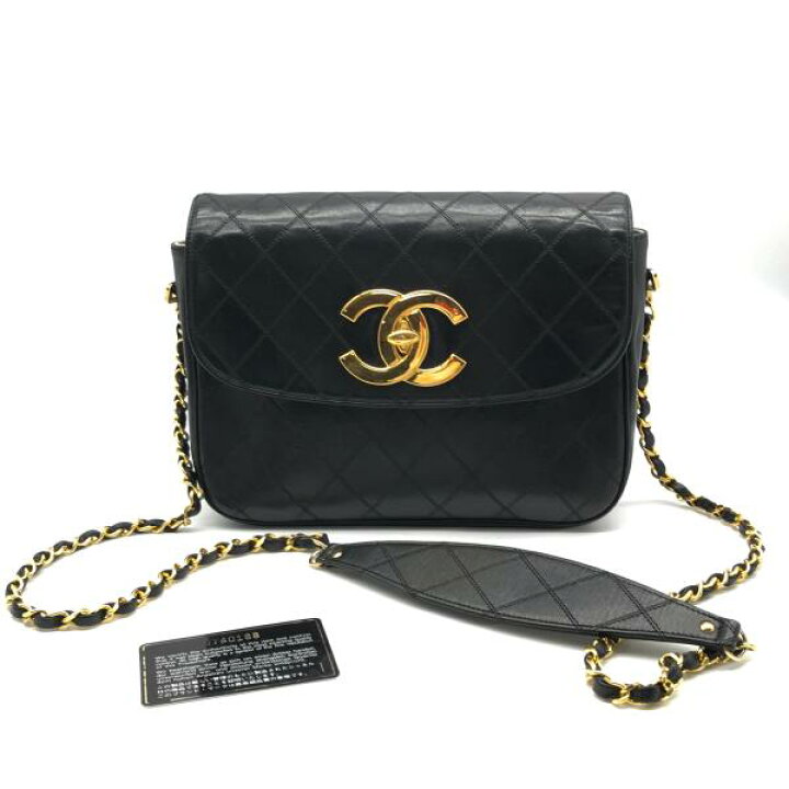 楽天市場】【中古】CHANEL シャネル ビコローレ デカココマーク 