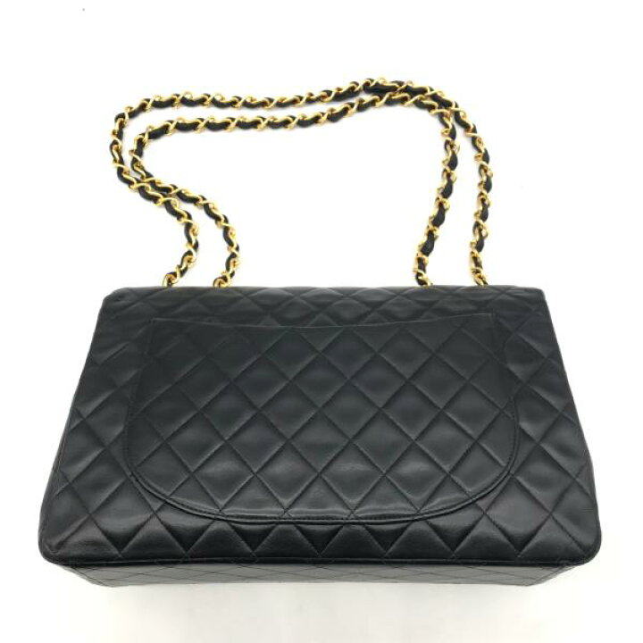 楽天市場】【中古】CHANEL シャネル デカマトラッセ Wチェーン  