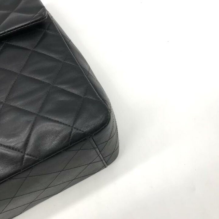 楽天市場】【中古】CHANEL シャネル デカマトラッセ Wチェーン  