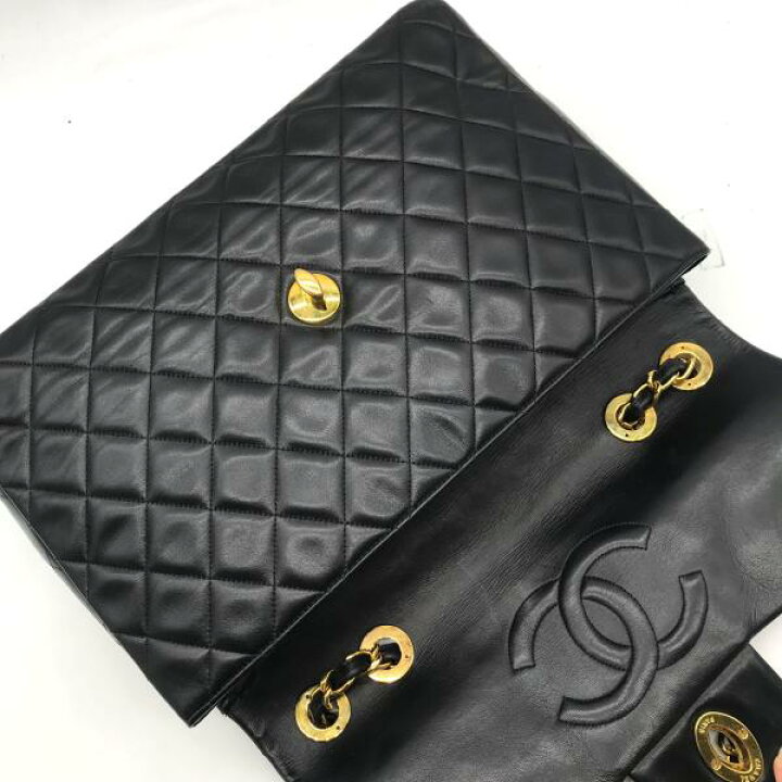 楽天市場】【中古】CHANEL シャネル デカマトラッセ Wチェーン  