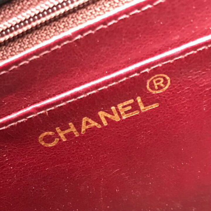 楽天市場】【中古】CHANEL シャネル デカマトラッセ Wチェーン  