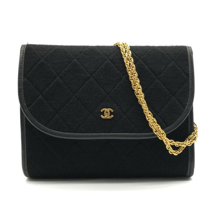 楽天市場】【中古】CHANEL シャネル ココマーク ミニ マトラッセ  