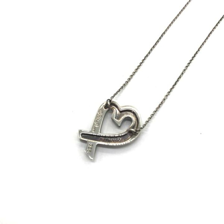 楽天市場】【中古】Tiffany & Co. ティファニー ネックレス シルバー  