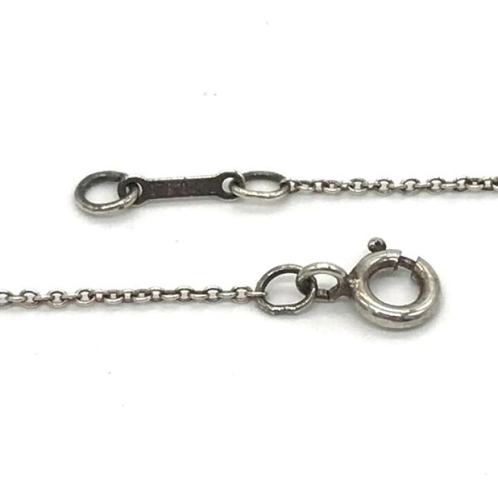 楽天市場】【中古】Tiffany & Co. ティファニー ネックレス シルバー  