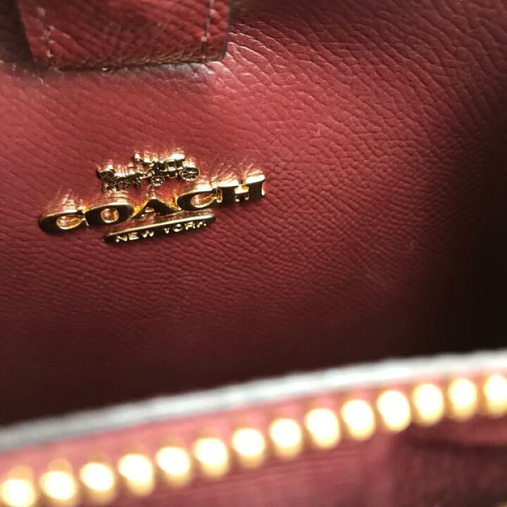 楽天市場】【中古】COACH コーチ シグネチャー 2WAY ハンド ショルダー  