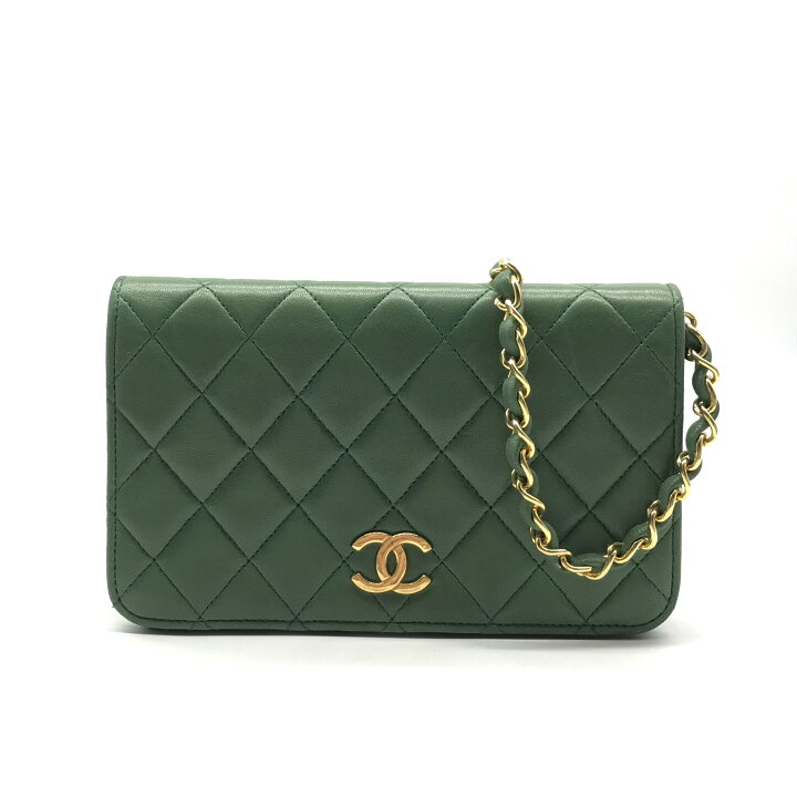 楽天市場】【中古】良品 CHANEL シャネル ココマーク ミニ マトラッセ 