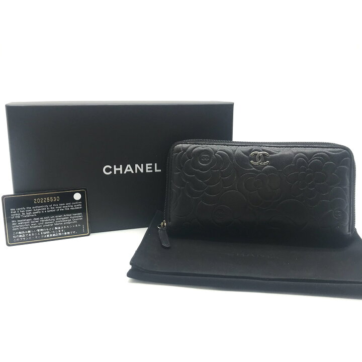 楽天市場】【中古】良品 CHANEL シャネル ココマーク カメリア 