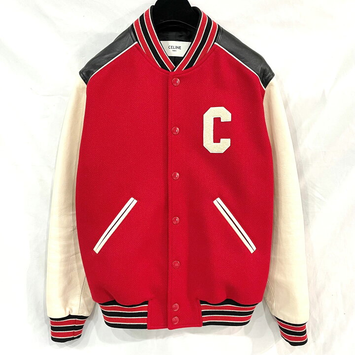 楽天市場】【中古】超美品 CELINE セリーヌ テディ ジャケット Cロゴ  
