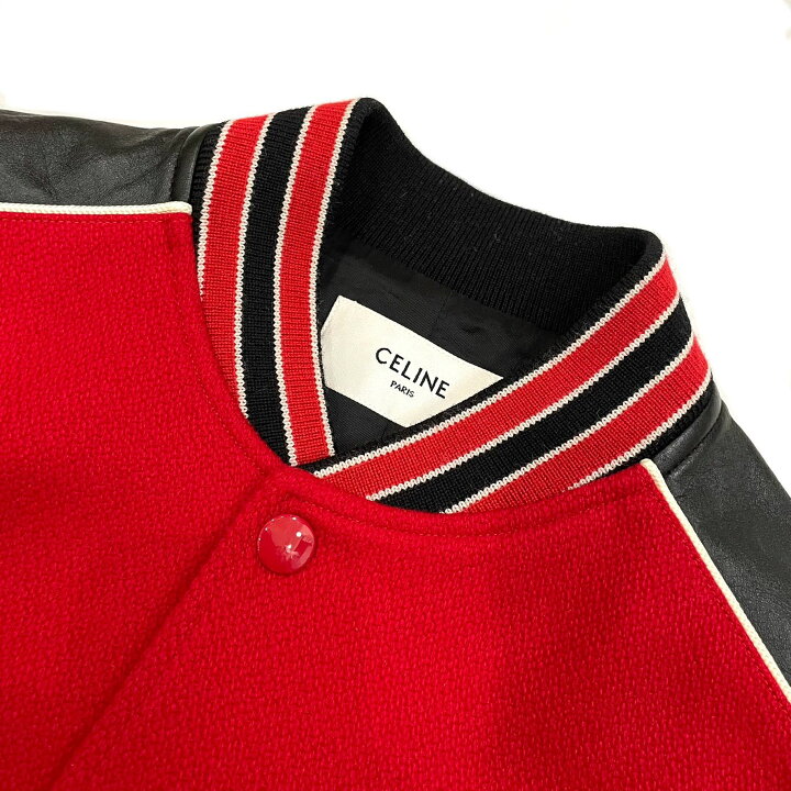 楽天市場】【中古】超美品 CELINE セリーヌ テディ ジャケット Cロゴ 