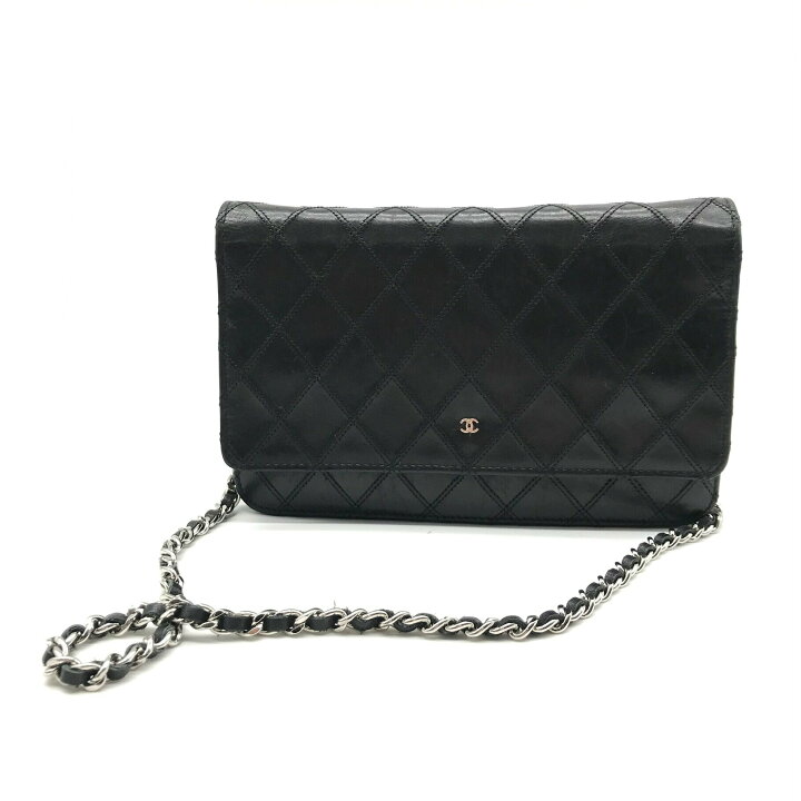 楽天市場】【中古】良品 CHANEL シャネル ココマーク マトラッセ  