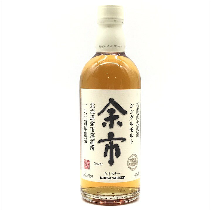 楽天市場】【中古】未開栓 NIKKA WHISKY ニッカウヰスキー 余市  