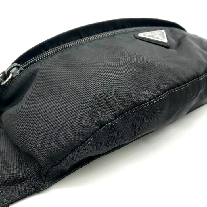 楽天市場】【中古】良品 PRADA プラダ 三角 ロゴ ナイロン 三角ロゴ 