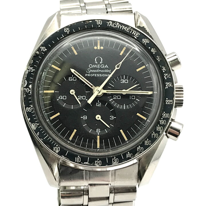 楽天市場】【中古】良品 OMEGA オメガ スピードマスター 