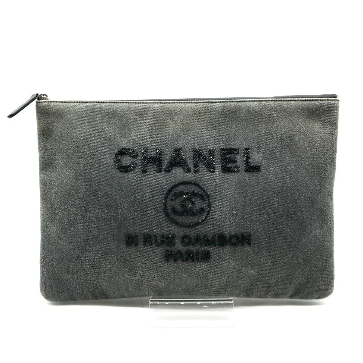楽天市場】【中古】良品 CHANEL シャネル ココマーク ドーヴィル 