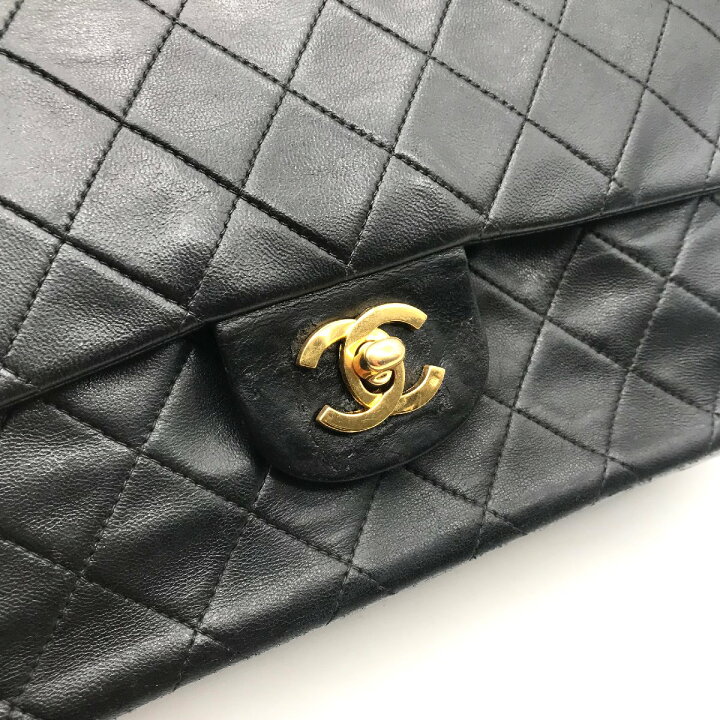 楽天市場】【中古】CHANEL シャネル マトラッセ ココマーク ターン 