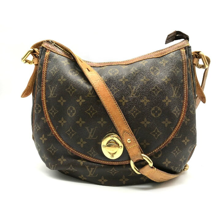 楽天市場】【中古】LOUISVUITTON ルイヴィトン モノグラム トゥラム GM  