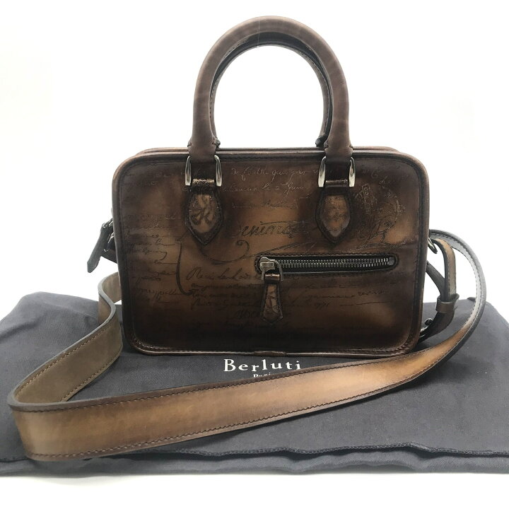 楽天市場】【中古】良品 BERLUTI ベルルッティ カリグラフィ アン  