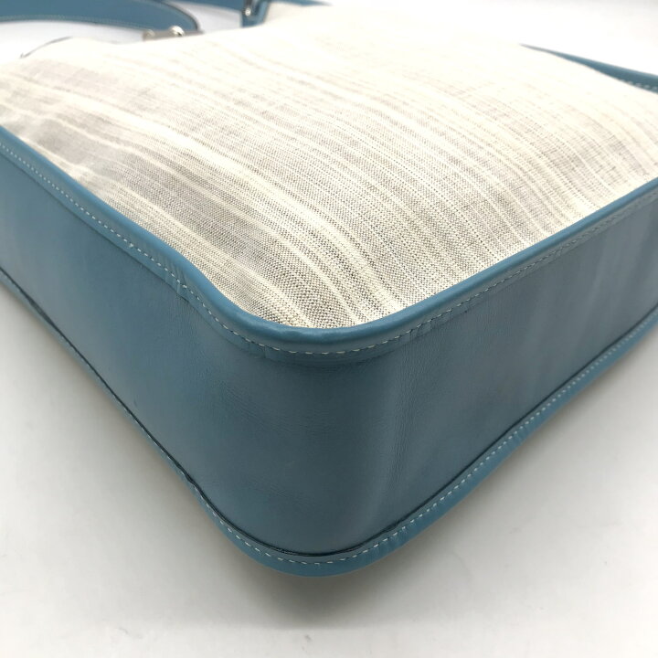 楽天市場】【中古】良品 HERMES エルメス ヴェスパ キャンバス レザー  