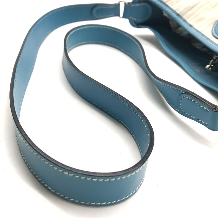 楽天市場】【中古】良品 HERMES エルメス ヴェスパ キャンバス レザー  