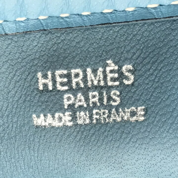 楽天市場】【中古】良品 HERMES エルメス ヴェスパ キャンバス レザー  