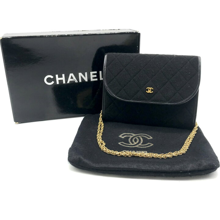 楽天市場】【中古】CHANEL シャネル コットン マトラッセ チェーン  