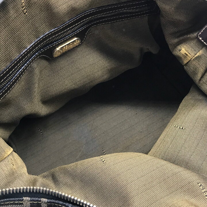 楽天市場】【中古】FENDI フェンディ ズッカ 2WAY バニティ ハンド  
