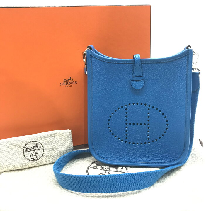 楽天市場】【中古】美品 HERMES エルメス エヴリン TPM アマゾン  