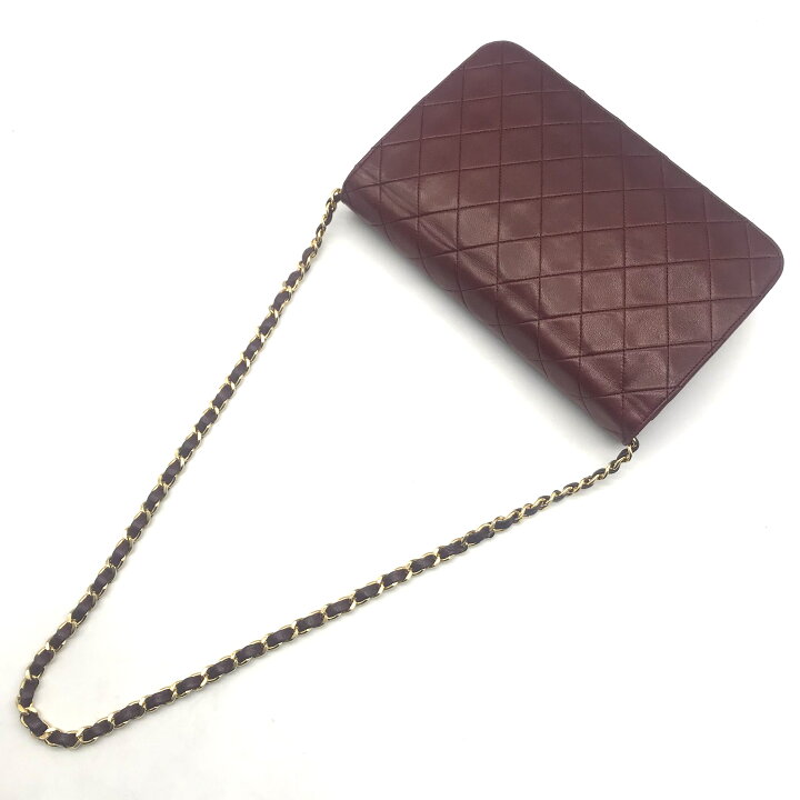 楽天市場】【中古】CHANEL シャネル ココマーク マトラッセ プッシュ  