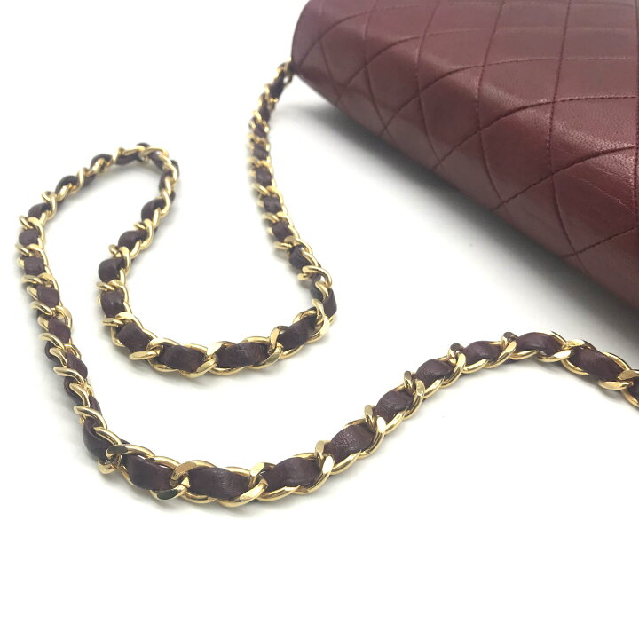 楽天市場】【中古】CHANEL シャネル ココマーク マトラッセ プッシュ  