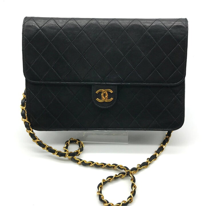 楽天市場】【中古】良品 CHANEL シャネル ココマーク マトラッセ  