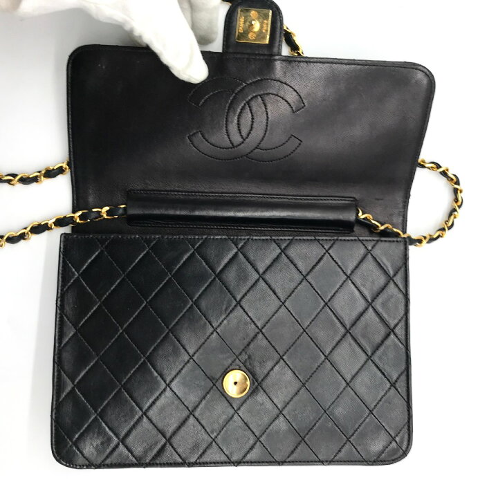 楽天市場】【中古】良品 CHANEL シャネル ココマーク マトラッセ  