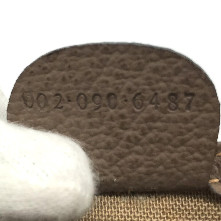 楽天市場】【中古】良品 GUCCI グッチ GG スプリーム シェリーライン  