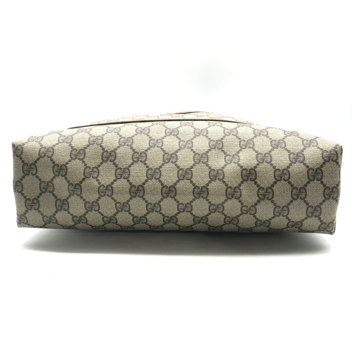 楽天市場】【中古】良品 GUCCI グッチ GG スプリーム シェリーライン  