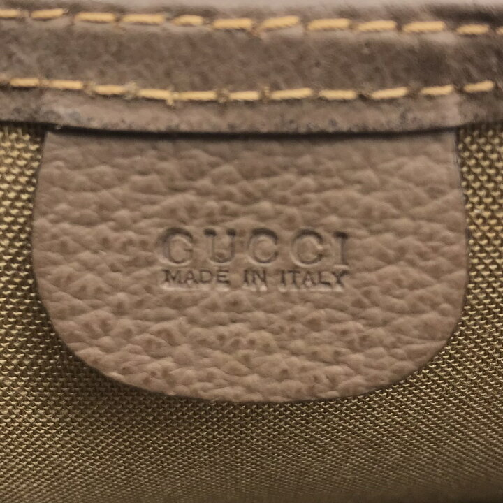 楽天市場】【中古】良品 GUCCI グッチ GG スプリーム シェリーライン  