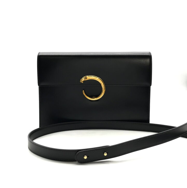 楽天市場】【中古】Cartier カルティエ パンテール スクエア型  