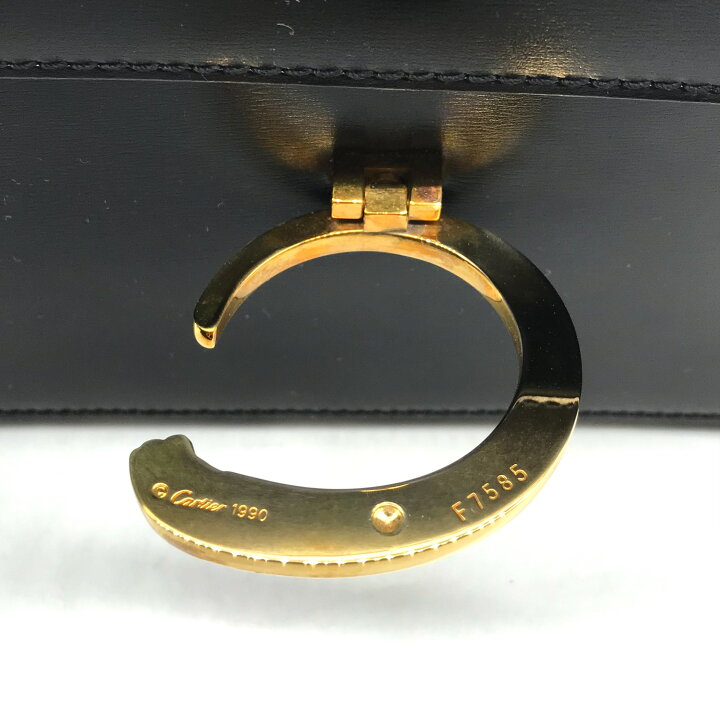 楽天市場】【中古】Cartier カルティエ パンテール スクエア型  