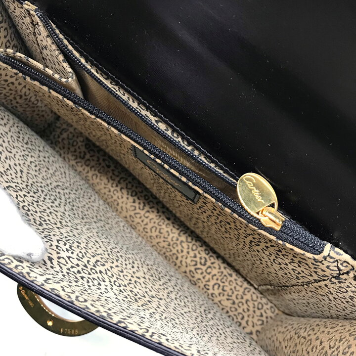 楽天市場】【中古】Cartier カルティエ パンテール スクエア型  