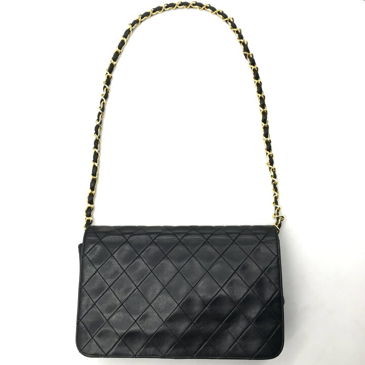楽天市場】【中古】CHANEL シャネル ココマーク マトラッセ ラムスキン  