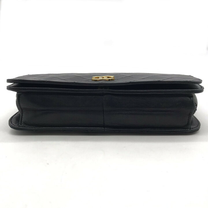 楽天市場】【中古】CHANEL シャネル ココマーク マトラッセ ラムスキン  