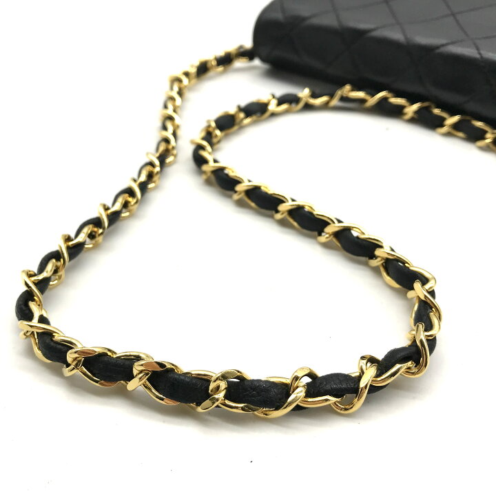 楽天市場】【中古】CHANEL シャネル ココマーク マトラッセ ラムスキン  