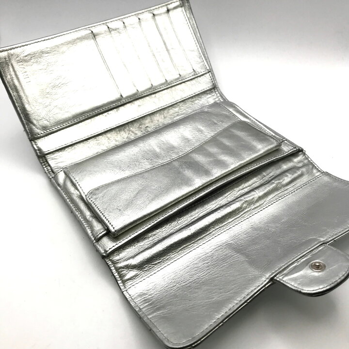 楽天市場】【中古】CHANEL シャネル 2.55 マトラッセ メタリック  